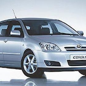 Bosch Aerotwin Toyota Corolla Hatchback 2002-2007 Silecek Takımı