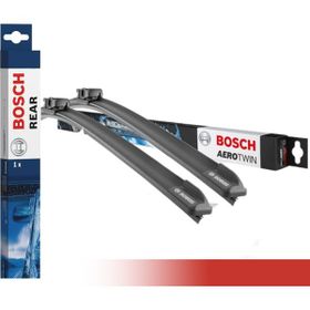 Bosch Aerotwin Toyota Corolla HB 2001-2007 Siyah Ön ve Arka Silecek Takımı