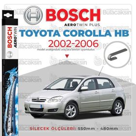 Bosch Aerotwin Toyota Corolla Hb 2002-2006 Silecek Takımı