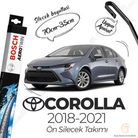 Bosch Aerotwin Toyota Corolla Muz 2018-2021 Uyumlu Silecek Takımı