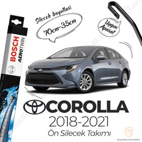 Bosch Aerotwin Toyota Corolla Muz 2018-2021 Uyumlu Silecek Takımı