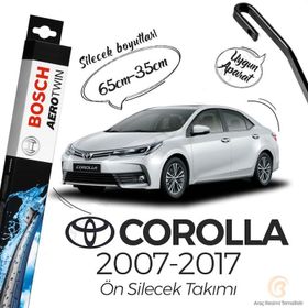 Bosch Aerotwin Toyota Corolla Uyumlu 2007-2017 Muz Silecek Takımı