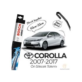 Bosch Aerotwin Toyota Corolla Uyumlu 2007-2017 Muz Silecek Takımı