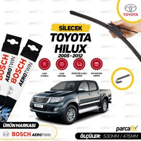 Bosch Aerotwin Toyota Hilux 2005-2012 Silecek Takımı