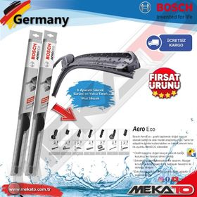 Bosch Aerotwin Toyota Hİlux 2005-2015 Ön Silecek Takımı
