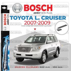 Bosch Aerotwin Toyota Land Cruiser 2007-2009 Muz Silecek Takımı