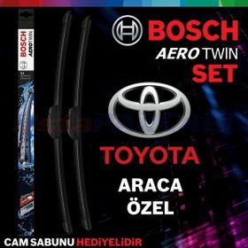 Bosch Aerotwin Toyota Land Cruiser 2007-2009 Muz Silecek Takımı