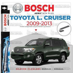 Bosch Aerotwin Toyota Land Cruiser 2009-2013 Muz Silecek Takımı