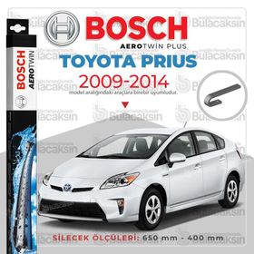 Bosch Aerotwin Toyota Prius 2009-2014 Muz Silecek Takımı