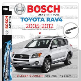 Bosch Aerotwin Toyota Rav4 2005-2012 Muz Silecek Takımı