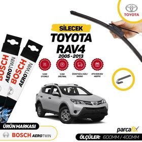 Bosch Aerotwin Toyota Rav4 2005-2013 Silecek Takımı