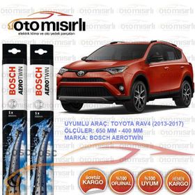 Bosch Aerotwin Toyota Rav4 2013-2017 Silecek Takımı