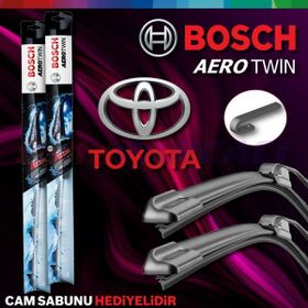 Bosch Aerotwin Toyota Verso 2009-2013 Muz Silecek Takımı