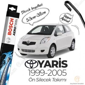 Bosch Aerotwin Toyota Yaris 1999-2005 Uyumlu Muz Silecek Takımı