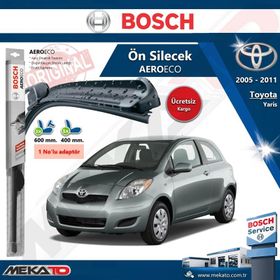 Bosch Aerotwin Toyota Yaris 2005-2011 Ön Silecek Takımı
