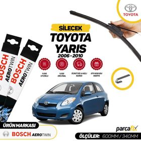 Bosch Aerotwin Toyota Yaris 2006-2010 Silecek Takımı