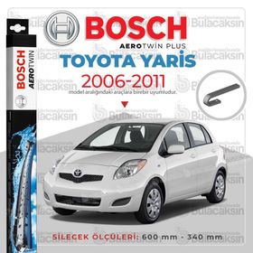 Bosch Aerotwin Toyota Yaris 2006-2011 Muz Silecek Takımı
