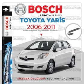 Bosch Aerotwin Toyota Yaris 2006-2011 Ön Muz Silecek Takımı