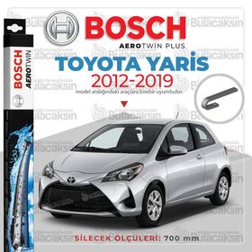 Bosch Aerotwin Toyota Yaris 2012-2017 Ön Muz Silecek Takımı