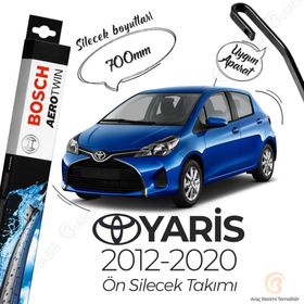 Bosch Aerotwin Toyota Yaris Muz 2012-2020 Uyumlu Silecek Takımı