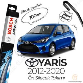 Bosch Aerotwin Toyota Yaris Muz 2012-2020 Uyumlu Silecek Takımı