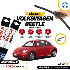 Bosch Aerotwin Volkswagen Beetle 2005-2010 Silecek Takımı