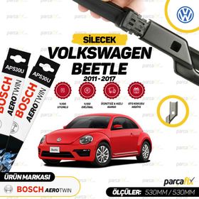Bosch Aerotwin Volkswagen Beetle 2011-2017 Silecek Takımı