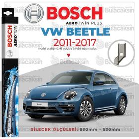 Bosch Aerotwin Volkswagen Beetle 2011-2017 Uyumlu Muz Silecek Takımı