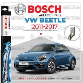 Bosch Aerotwin Volkswagen Beetle 2011-2017 Uyumlu Muz Silecek Takımı