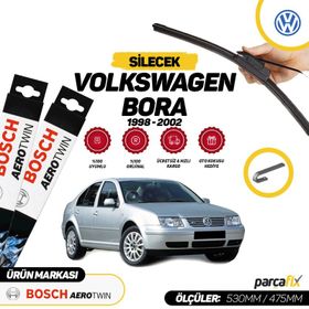 Bosch Aerotwin Volkswagen Bora 1998-2002 Silecek Takımı