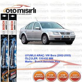 Bosch Aerotwin Volkswagen Bora 2002-2005 Silecek Takımı