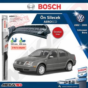 Bosch Aerotwin Volkswagen Bora 2002-2005 Silecek Takımı