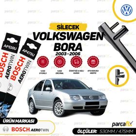 Bosch Aerotwin Volkswagen Bora 2003-2006 Muz Silecek Takımı