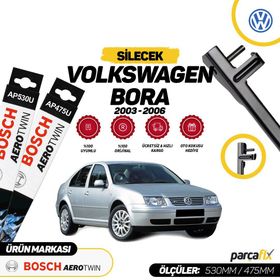 Bosch Aerotwin Volkswagen Bora 2003-2006 Muz Silecek Takımı
