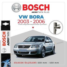 Bosch Aerotwin Volkswagen Bora 2003-2006 Uyumlu Muz Silecek Takımı