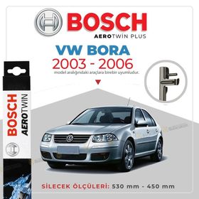 Bosch Aerotwin Volkswagen Bora 2003-2006 Uyumlu Muz Silecek Takımı