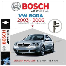 Bosch Aerotwin Volkswagen Bora 2003-2006 Uyumlu Muz Silecek Takımı