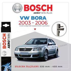Bosch Aerotwin Volkswagen Bora 2003-2006 Uyumlu Muz Silecek Takımı