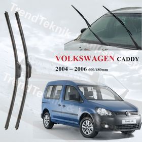 Bosch Aerotwin Volkswagen Caddy 2004-2006 Muz Silecek Takımı