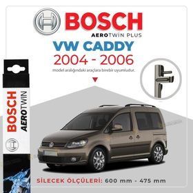 Bosch Aerotwin Volkswagen Caddy 2004-2006 Ön Muz Silecek Takımı