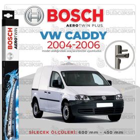 Bosch Aerotwin Volkswagen Caddy 2004-2006 Ön Muz Silecek Takımı