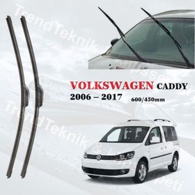 Bosch Aerotwin Volkswagen Caddy 2006-2017 Silecek Takımı
