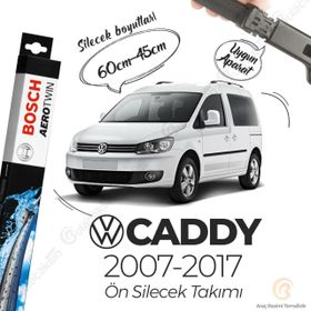 Bosch Aerotwin Volkswagen Caddy 2007-2017 Muz Silecek Takımı