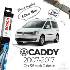 Bosch Aerotwin Volkswagen Caddy 2007-2017 Muz Silecek Takımı