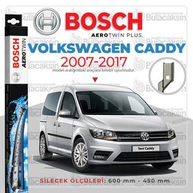 Bosch Aerotwin Volkswagen Caddy 2007-2017 Ön Muz Silecek Takımı