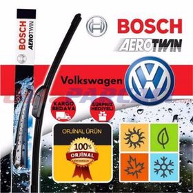 Bosch Aerotwin Volkswagen Caddy 2007-2017 Ön Muz Silecek Takımı