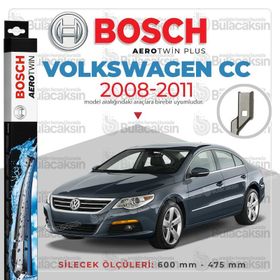Bosch Aerotwin Volkswagen CC 2008-2011 Silecek Takımı