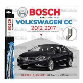 Bosch Aerotwin Volkswagen CC 2012-2017 Muz Silecek Takımı