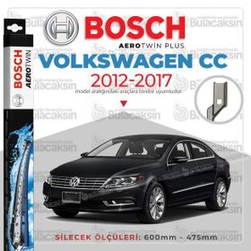 Bosch Aerotwin Volkswagen CC 2012-2017 Muz Silecek Takımı
