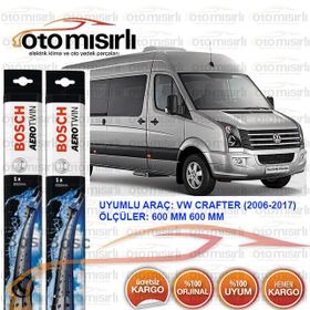 Bosch Aerotwin Volkswagen Crafter 2006-2012 Silecek Takımı